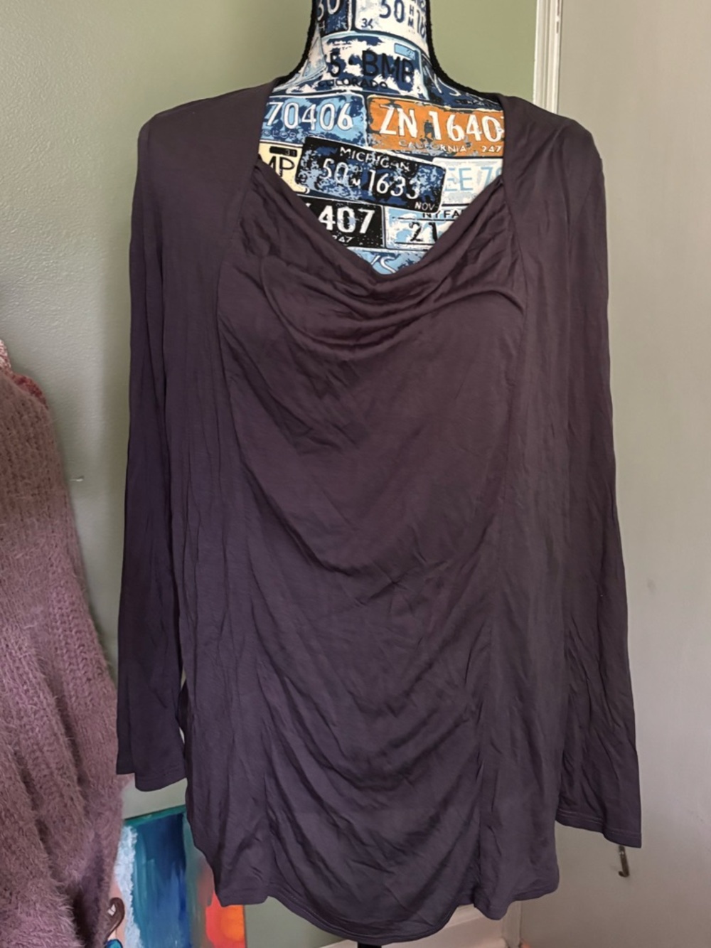 Lanston Long sleeve blouse - Picture 3 of 4